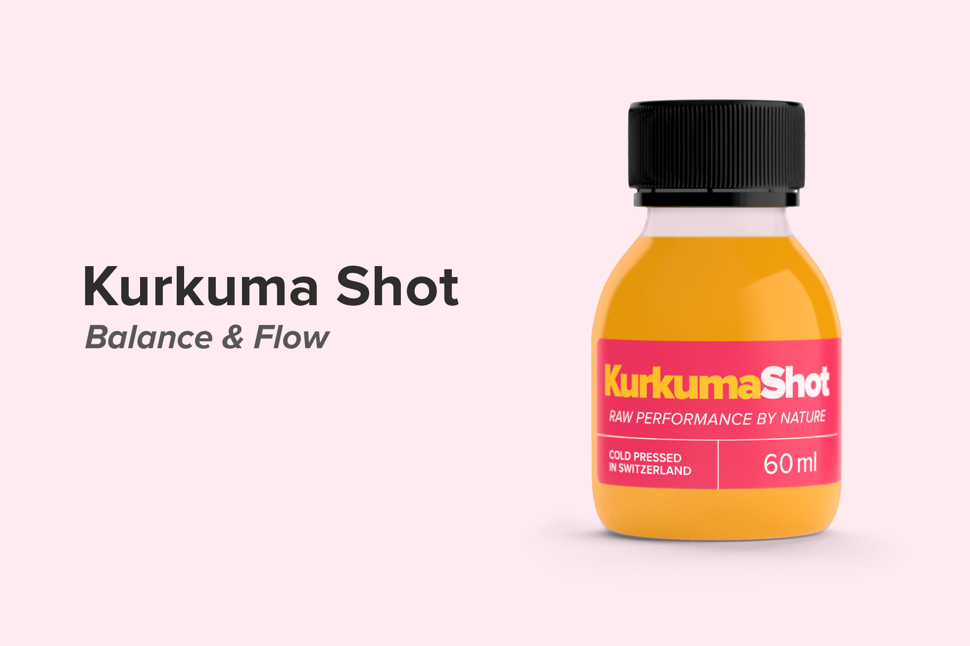 Raw Boost Kurkuma Shot |Balance & Flow