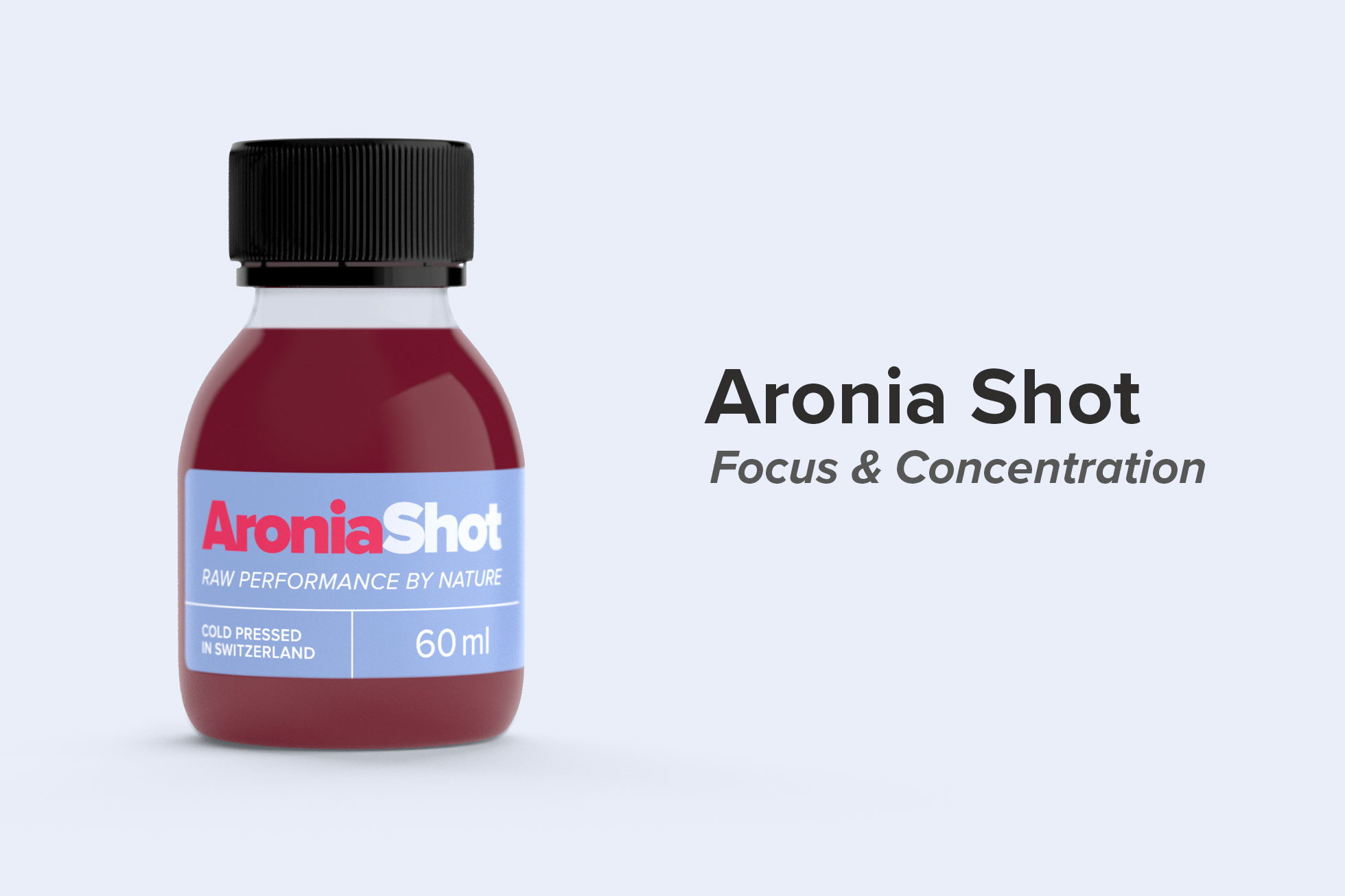 Raw Boost Aronia Shot | Focus & Concentration